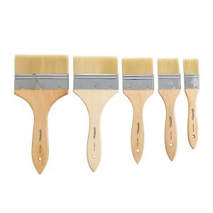 Colorations Large Area Paint Brushes – Set of 5 Sizes