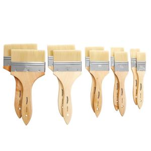 Colorations Large Area Paint Brushes Set of 10
