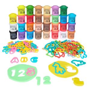 Colorations Mega Tool Collection and Wheat & Gluten Dough(Dough + Cutters)
