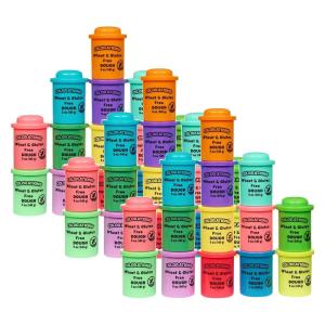 Colorations Wheat & Gluten Free Dough Variety Pack – 14 Colors Per Kit, 3 Kits, (5 oz Each)(Set of 42)