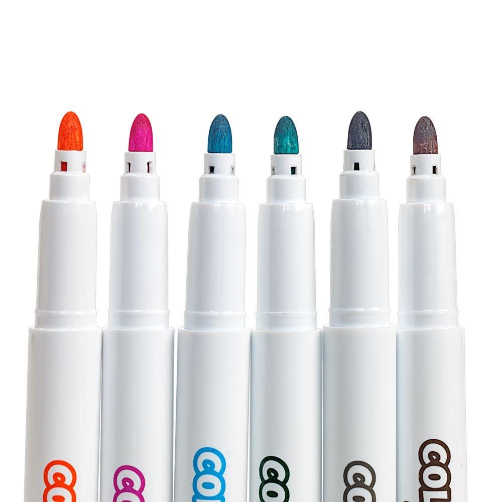 image:imageColorations Fabric Markers Tropical Colors Vibrant Draw and Color on Any Canvas or Cotton