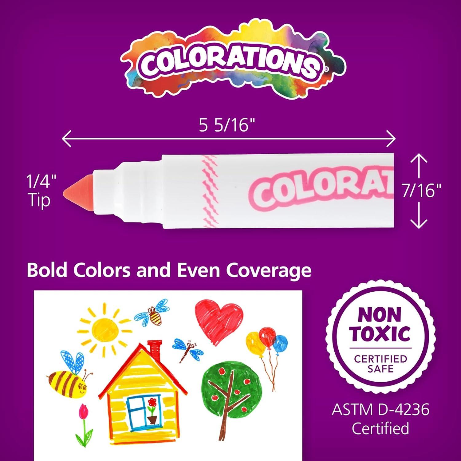 image:imageEarly Drawing Kit Perfectly Sized Dabber Dot Markers Easy to Grasp Markers amp Tempera Paint Sticks Great for Young Kids Exploring Art