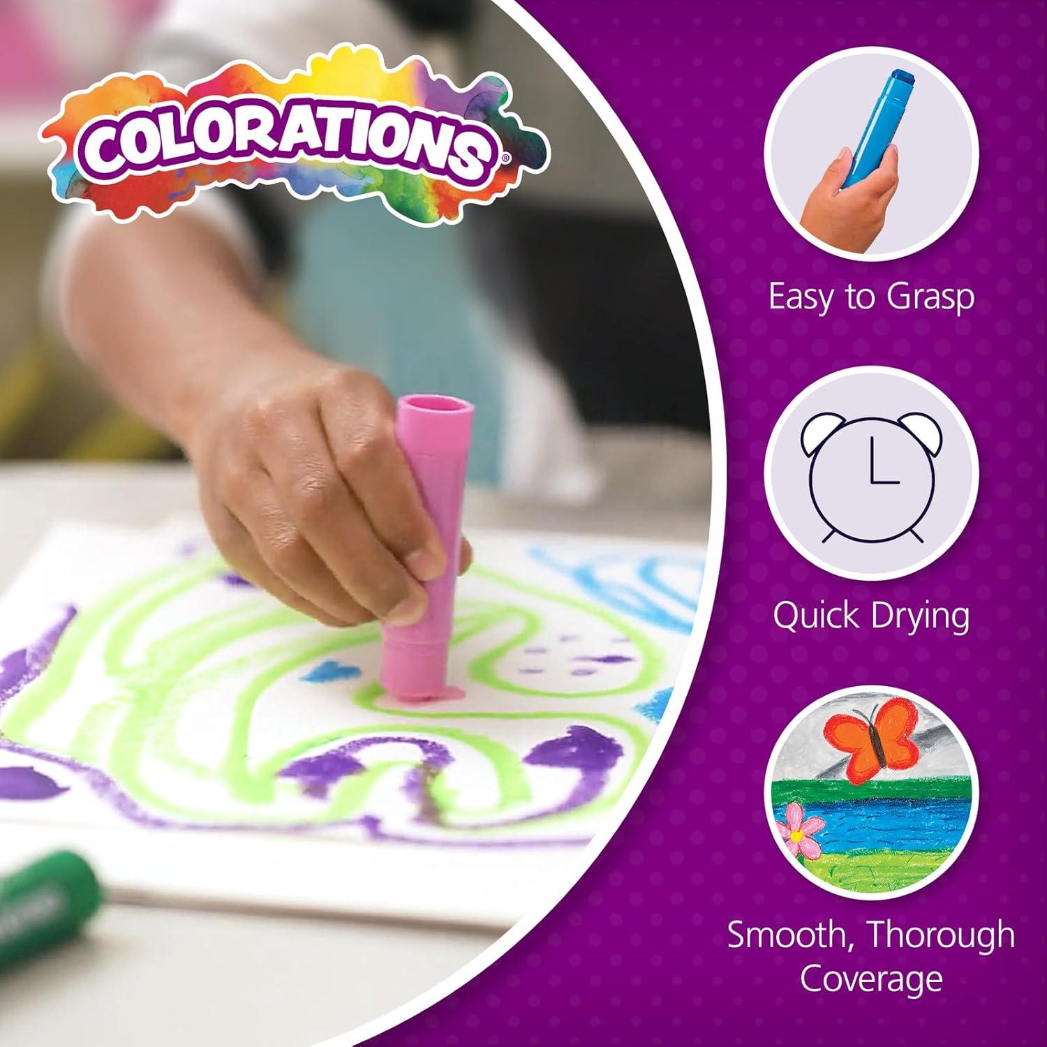 image:imageEarly Drawing Kit Perfectly Sized Dabber Dot Markers Easy to Grasp Markers amp Tempera Paint Sticks Great for Young Kids Exploring Art