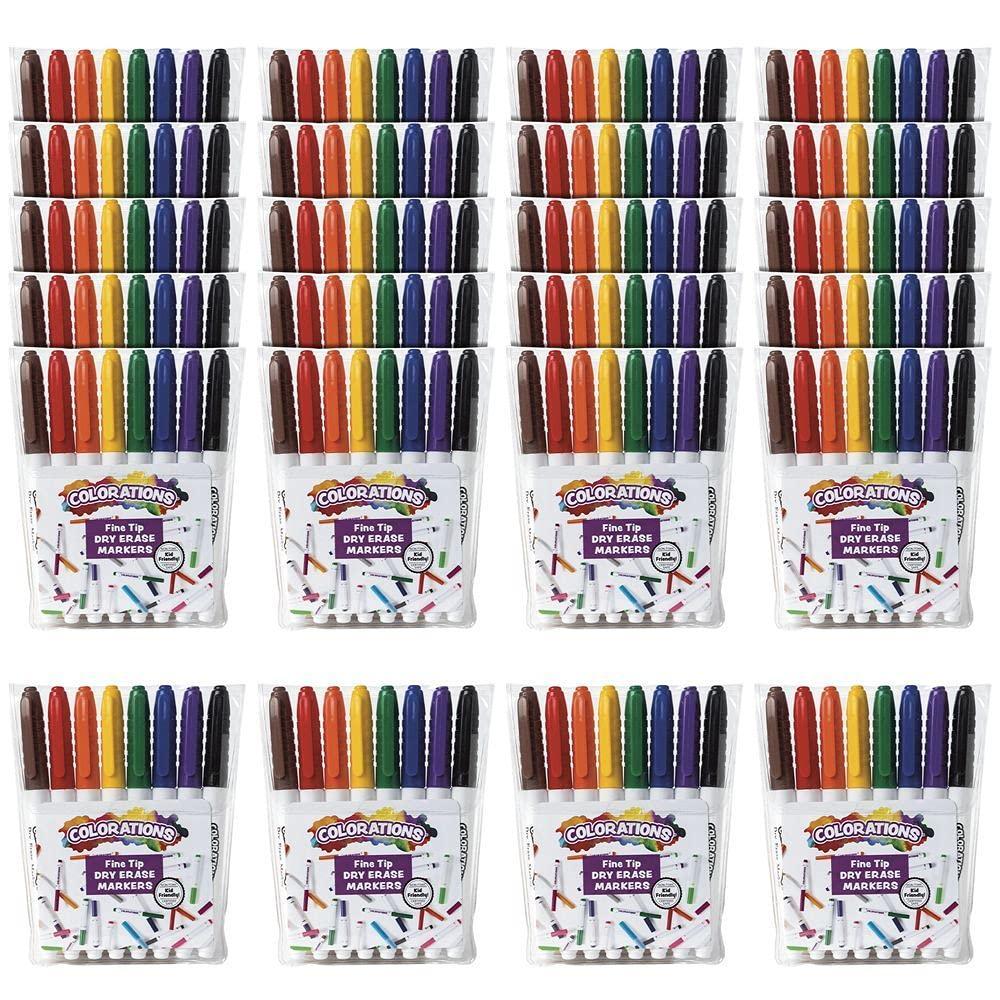 image:imageDry Erase Markers FINE TIP 24 Packs Item FPDRY24