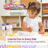 Colorations Dabber Dot Markers 4 Colors per Set, 6 Sets, Each set Individually Packaged, Personalize & Decorate for Gifts, Arts & Craft Craft for Children, Kids Crafts for Home or the Classroom