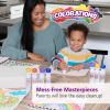 Colorations Dabber Dot Markers 4 Colors per Set, 6 Sets, Each set Individually Packaged, Personalize & Decorate for Gifts, Arts & Craft Craft for Children, Kids Crafts for Home or the Classroom