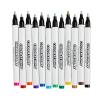 Colorations Shimmer Outline Markers – 12 Colors Each with Metallic Outlines