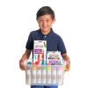 Early Drawing Kit, Perfectly Sized Dabber Dot Markers, Easy to Grasp Markers & Tempera Paint Sticks, Great for Young Kids Exploring Art