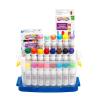 Early Drawing Kit, Perfectly Sized Dabber Dot Markers, Easy to Grasp Markers & Tempera Paint Sticks, Great for Young Kids Exploring Art
