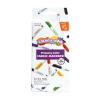 Fabric Markers – Primary Colors, Vibrant, Draw and Color on Any Canvas or Cotton