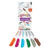Colorations Fabric Markers – Tropical Colors, Vibrant, Draw and Color on Any Canvas or Cotton