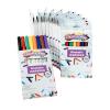 Colorations Markers, 8 Colors per Set, 12 Sets Included, 96 Total Crayons, Each Set Individually Packaged, Personalize & Decorate for Gifts, Arts & Craft Craft for Children, Kids Crafts