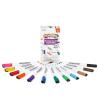 Colorations Shimmer Outline Markers – 12 Colors Each with Metallic Outlines