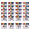Dry Erase Markers, Bullet TIP, 24 Sets (Item # BPDRY24)
