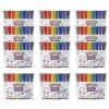 Dry Erase Markers, Bullet TIP, 8 CLRS, 12 Sets (Item # BPDRY12)