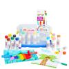 Early Drawing Kit, Perfectly Sized Dabber Dot Markers, Easy to Grasp Markers & Tempera Paint Sticks, Great for Young Kids Exploring Art