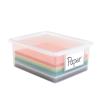 Colorations 9″ x 12″ Mediumweight Nature Colors Construction Paper Pack – 400 Sheets with Storage Bin, Arts and Crafts, School Supplies, Drawing, Coloring, Painting, 3D Art Paper