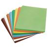 Colorations 9″ x 12″ Mediumweight Nature Colors Construction Paper Pack – 400 Sheets with Storage Bin, Arts and Crafts, School Supplies, Drawing, Coloring, Painting, 3D Art Paper