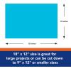 Tru-Ray® Construction Paper, 50% Recycled, 12″ x 18″, Pink, Pack Of 50(Atomic Blue)