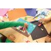 Tru-Ray® Construction Paper, 50% Recycled, 12″ x 18″, Pink, Pack Of 50(Black)