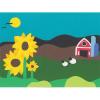Tru-Ray® Construction Paper, 50% Recycled, 12″ x 18″, Pink, Pack Of 50(Pumpkin)