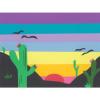 Tru-Ray® Construction Paper, 50% Recycled, 12″ x 18″, Pink, Pack Of 50(SCARLET)