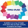 Tru-Ray® Construction Paper, 50% Recycled, 12″ x 18″, Pink, Pack Of 50(Slate)