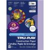 Tru-Ray® Construction Paper, 50% Recycled, 12″ x 18″, Pink, Pack Of 50(LILAC)