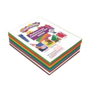 Colorations 9″ x 12″ Mediumweight Nature Colors Construction Paper Pack – 400 Sheets, Arts and Crafts, School Supplies, Drawing, Coloring, Painting, 3D Art Paper