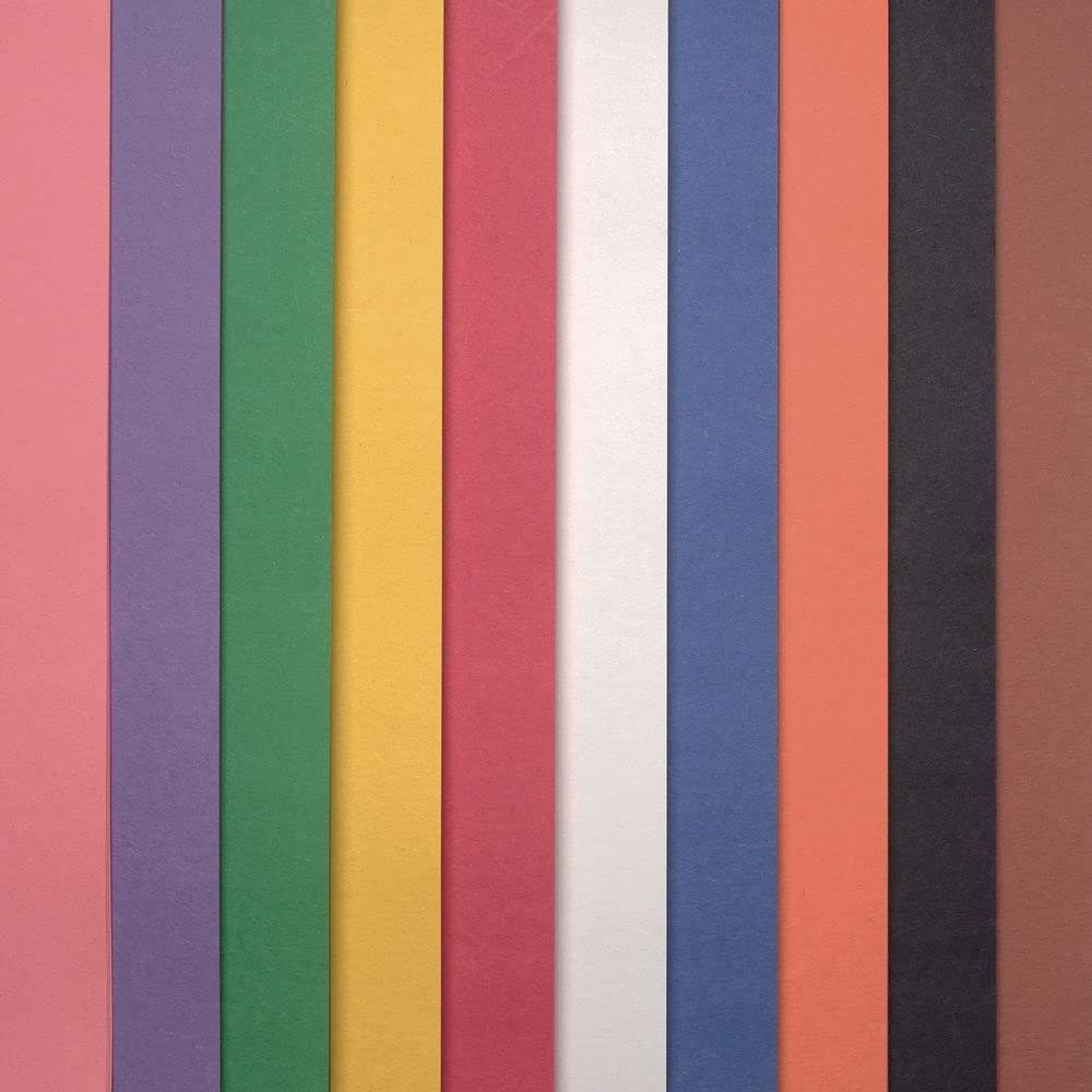 image:imageConstruction Paper Pack 10 Assorted Colors 12 x 18 600 Sheets Heavyweight Construction Paper Crafts Art Kids Art Painting Coloring Drawing Creating Arts and Crafts