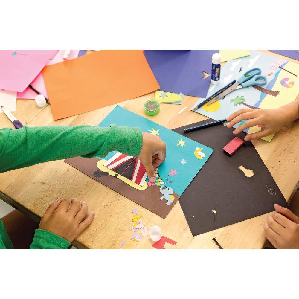 image:imagePACON 103031 Pacon TruRay Heavyweight Construction Paper Festive Red 9 x 12 50 Sheets 1034319 x 12 Inches Pack of 2