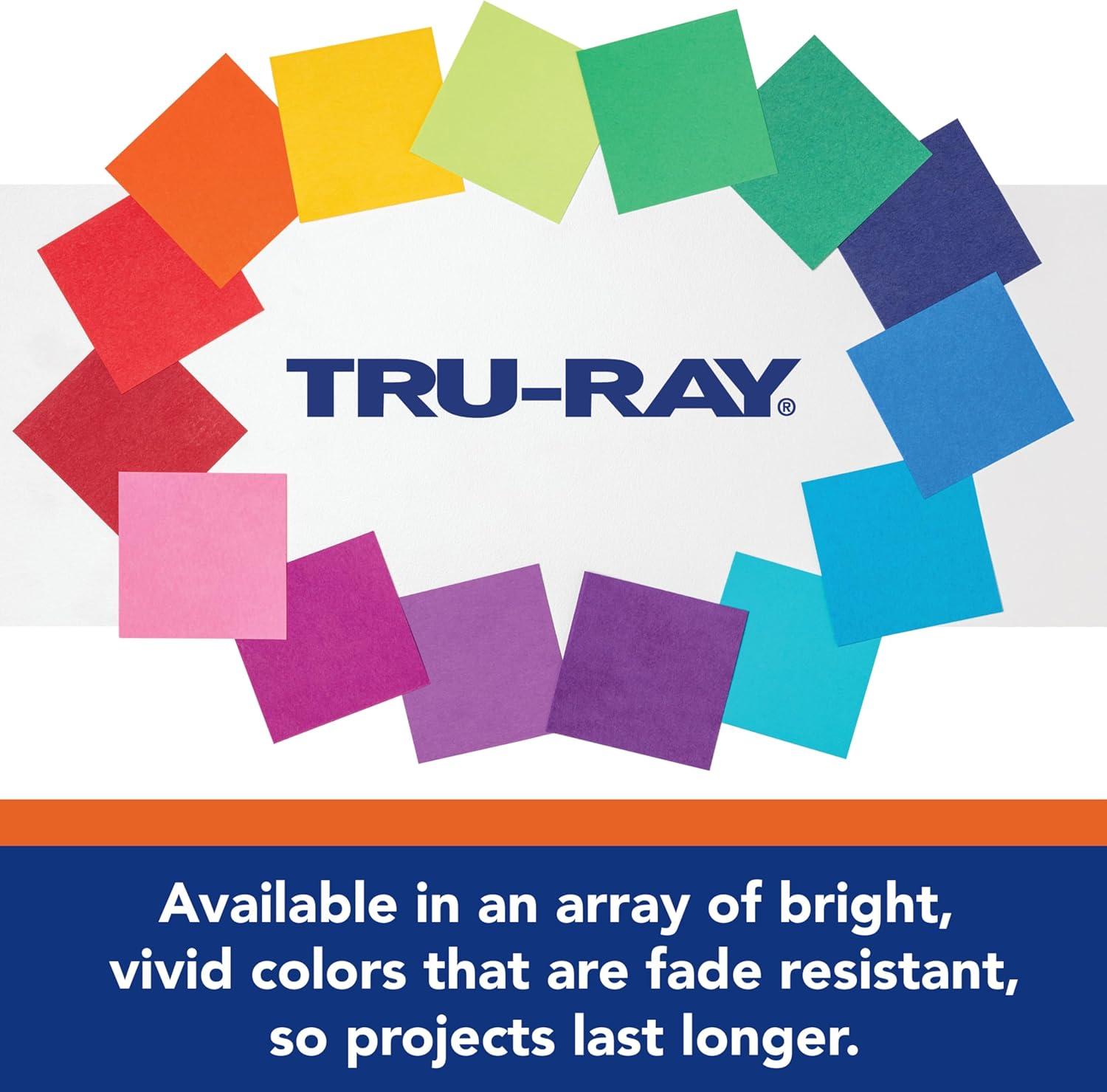 image:imagePacon 103010 TruRay Construction Paper 76 lbs 9 x 12 Salmon 50 SheetsPack
