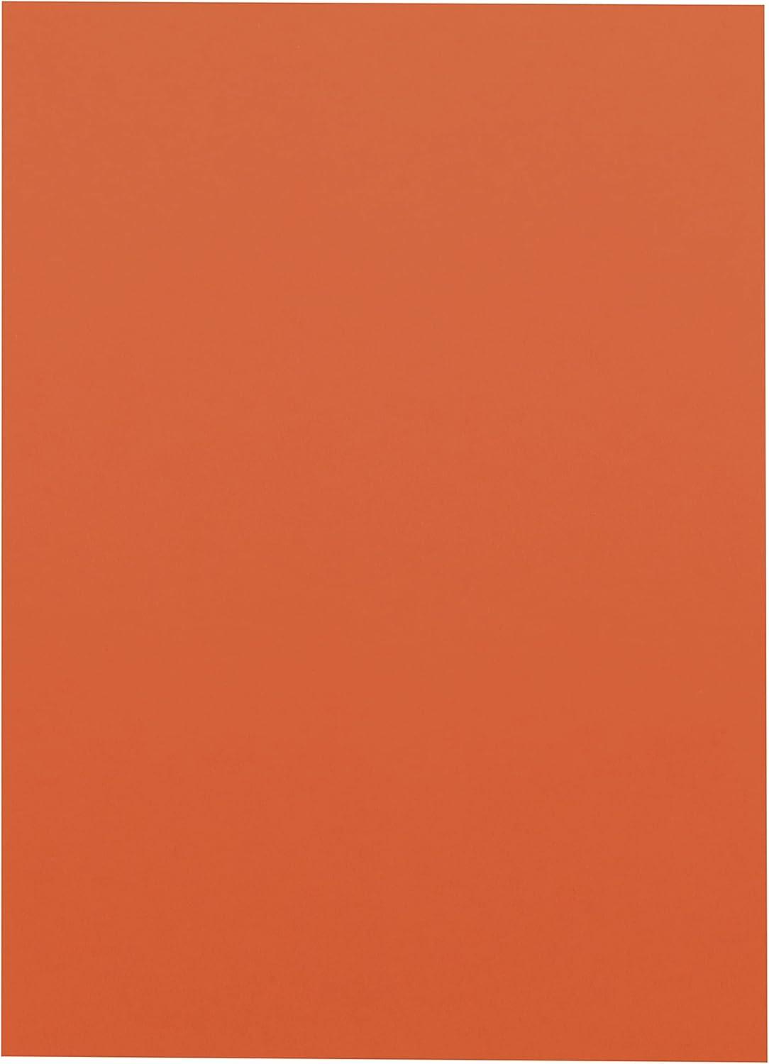 image:imagePacon PAC103002 TruRay Construction Paper 9 x 12 Inches Orange 50 Sheets 10300250 Count Pack of 1