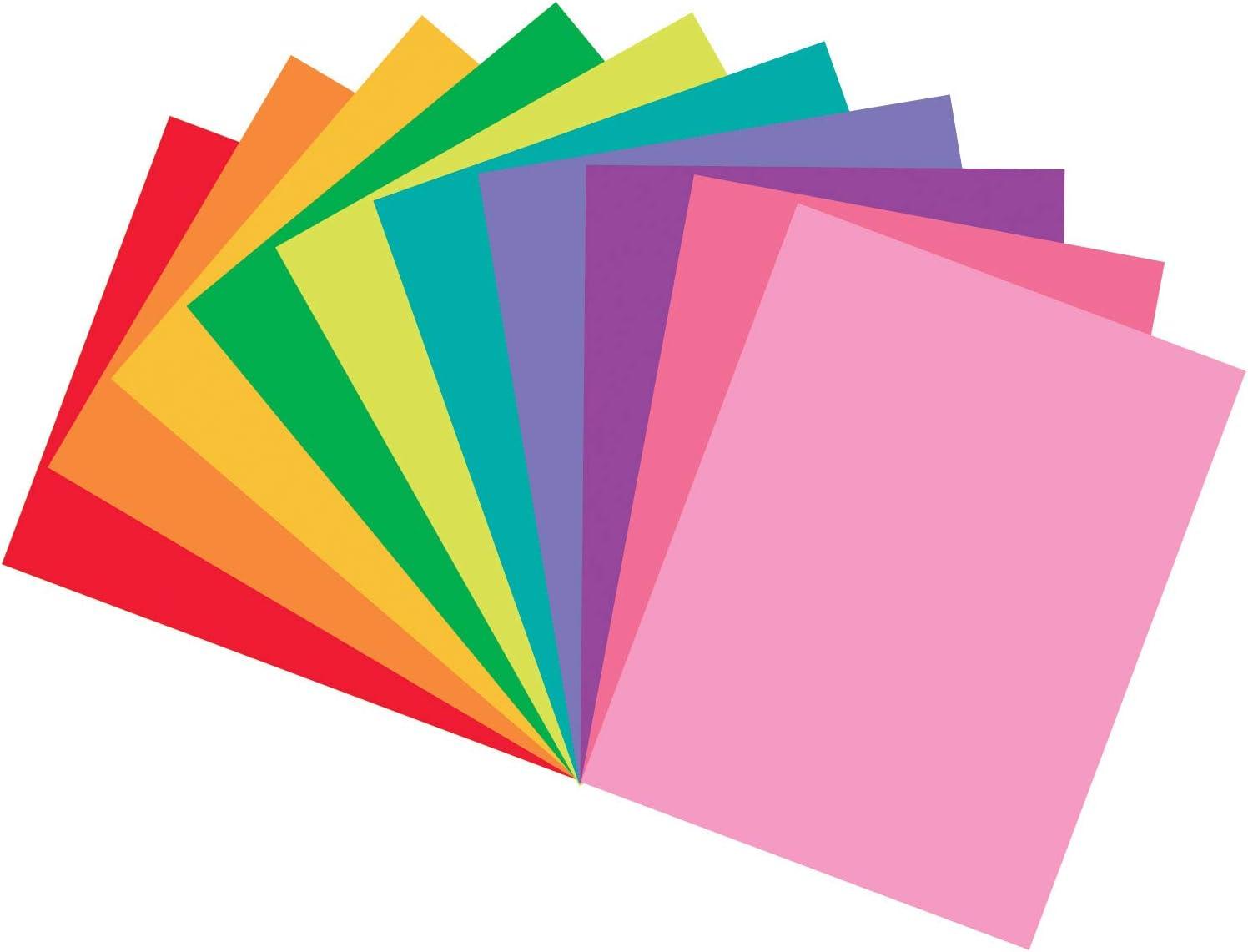 image:imageTruRay Construction Paper P103031 10 Classic Colors 9 x 12 50 SheetsBright Color Assortment