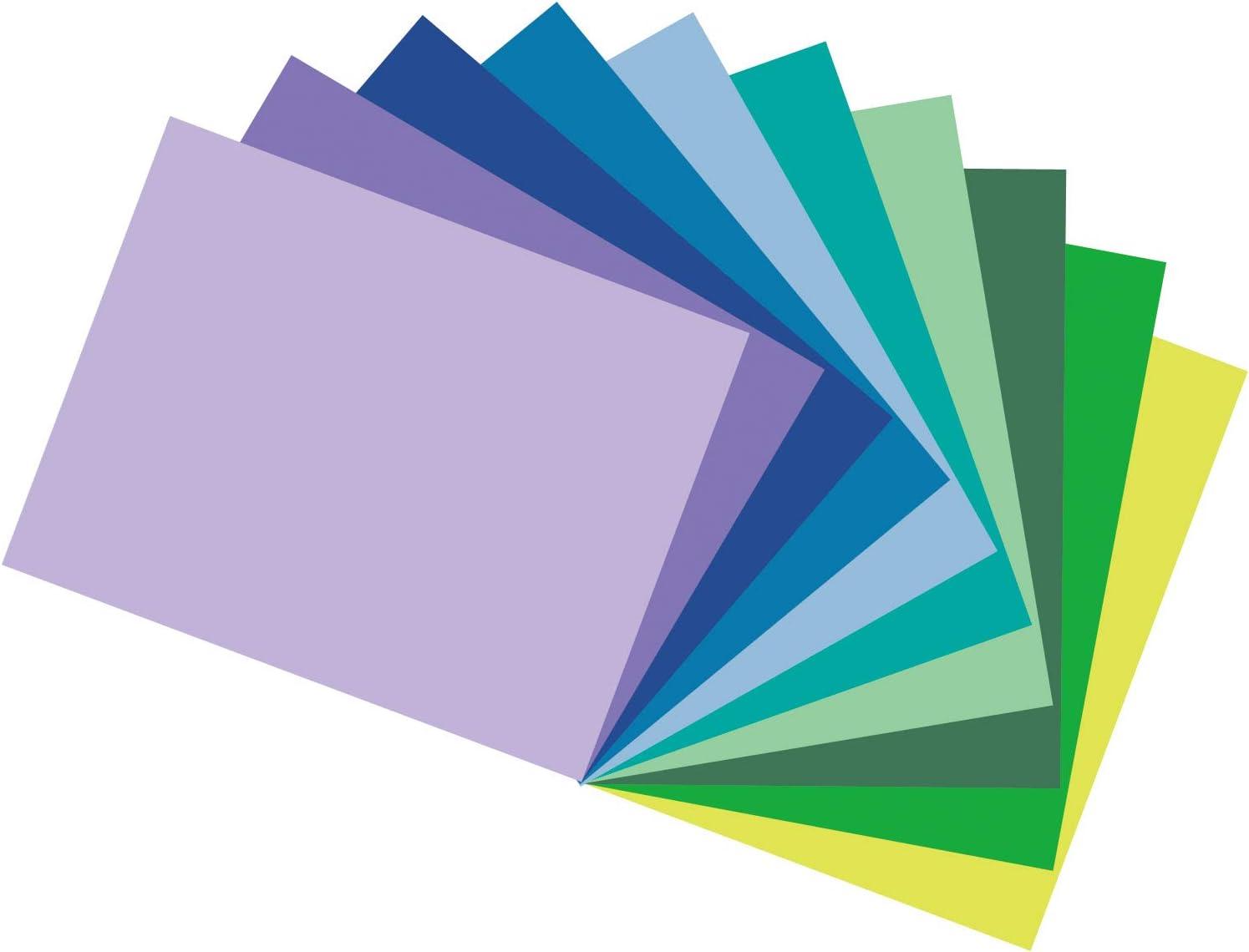 image:imageTruRay Construction Paper P103031 10 Classic Colors 9 x 12 50 SheetsCool Color Assortment
