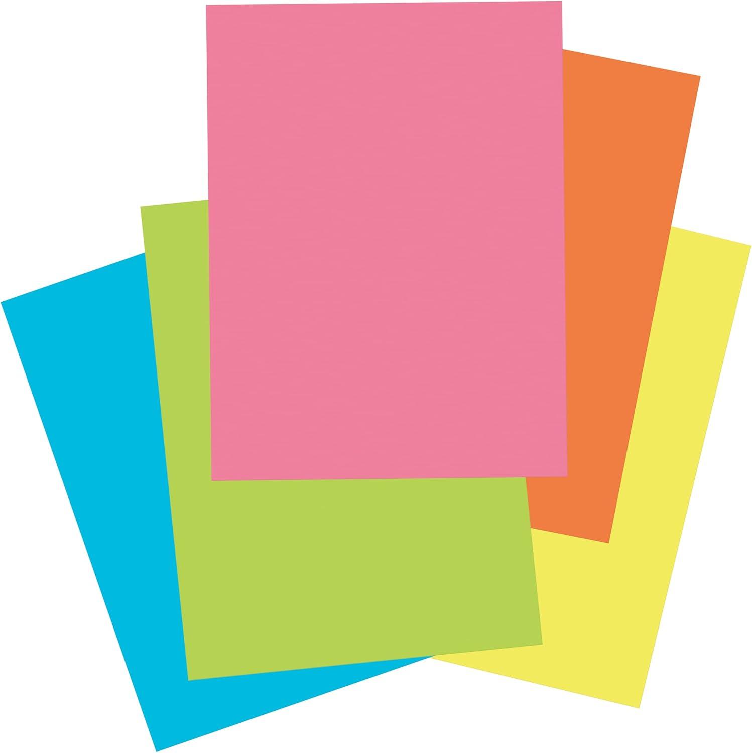 image:imageTruRay Construction Paper P103031 10 Classic Colors 9 x 12 50 SheetsHot Color Assortment