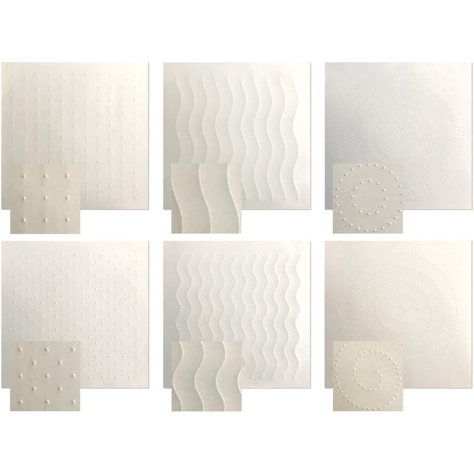 image:imageRoylco Sensory Paper White Model Number SENSPAP6