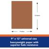 PACON-103031 Tru-Ray Heavyweight Construction Paper, Warm Brown, 9″ x 12″, 50 Sheets(50 Count (Pack of 1))