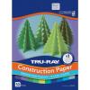 Tru-Ray Construction Paper P103031, 10 Classic Colors, 9″ x 12″, 50 Sheets(Cool Color Assortment)