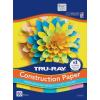 Tru-Ray Construction Paper P103031, 10 Classic Colors, 9″ x 12″, 50 Sheets(Hot Color Assortment)