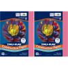 CONST PPR 9X12 Shocking Pink TRURAY 50 SHTS(9 x 12 Inches (Pack of 2))