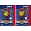 PACON – 103031 Pacon Tru-Ray Heavyweight Construction Paper, Festive Red, 9″ x 12″, 50 Sheets – 103431(9 x 12 Inches (Pack of 2))