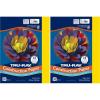 PACON Tru-Ray Construction Paper, 9-Inches by 12-Inches, 50-Count, Yellow (103004)(50 Count (Pack of 2))