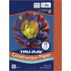 Pacon PAC103002 Tru-Ray Construction Paper, 9 x 12 Inches, Orange, 50 Sheets (103002)(50 Count (Pack of 1))
