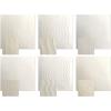 Roylco Sensory Paper, White, Model Number: SENSPAP6