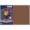 Tru-Ray® Construction Paper, 50% Recycled, 12″ x 18″, Warm Brown, Pack Of 50