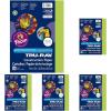 Tru-Ray Construction Paper 9×12 Brilliant Lime(BRILLIANT LIME (Pack of 5))