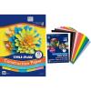 Tru-Ray Construction Paper P103031, 10 Classic Colors, 9″ x 12″, 50 Sheets(Hot Color Assortment)