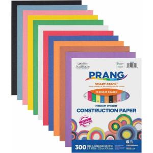 Prang/SunWorks Construction Paper Smart-Stack 9×12″