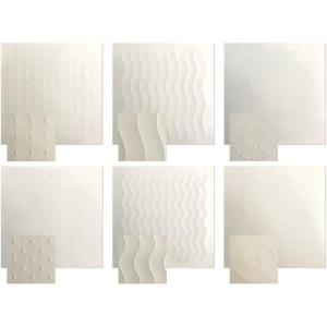 Roylco Sensory Paper, White, Model Number: SENSPAP6
